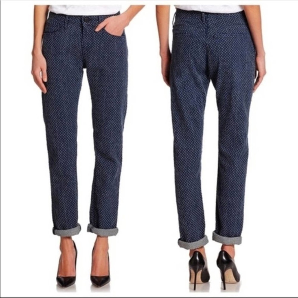 NEW 3x1 Textured Boyfriend Slouchy Jeans 26